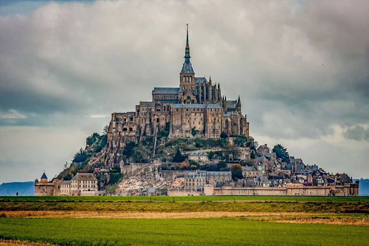 Photo du Mont-Saint-Michel de Paris
